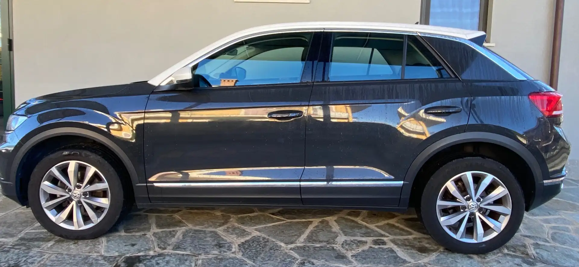 Volkswagen T-Roc 1.5 tsi Style dsg Grigio - 2