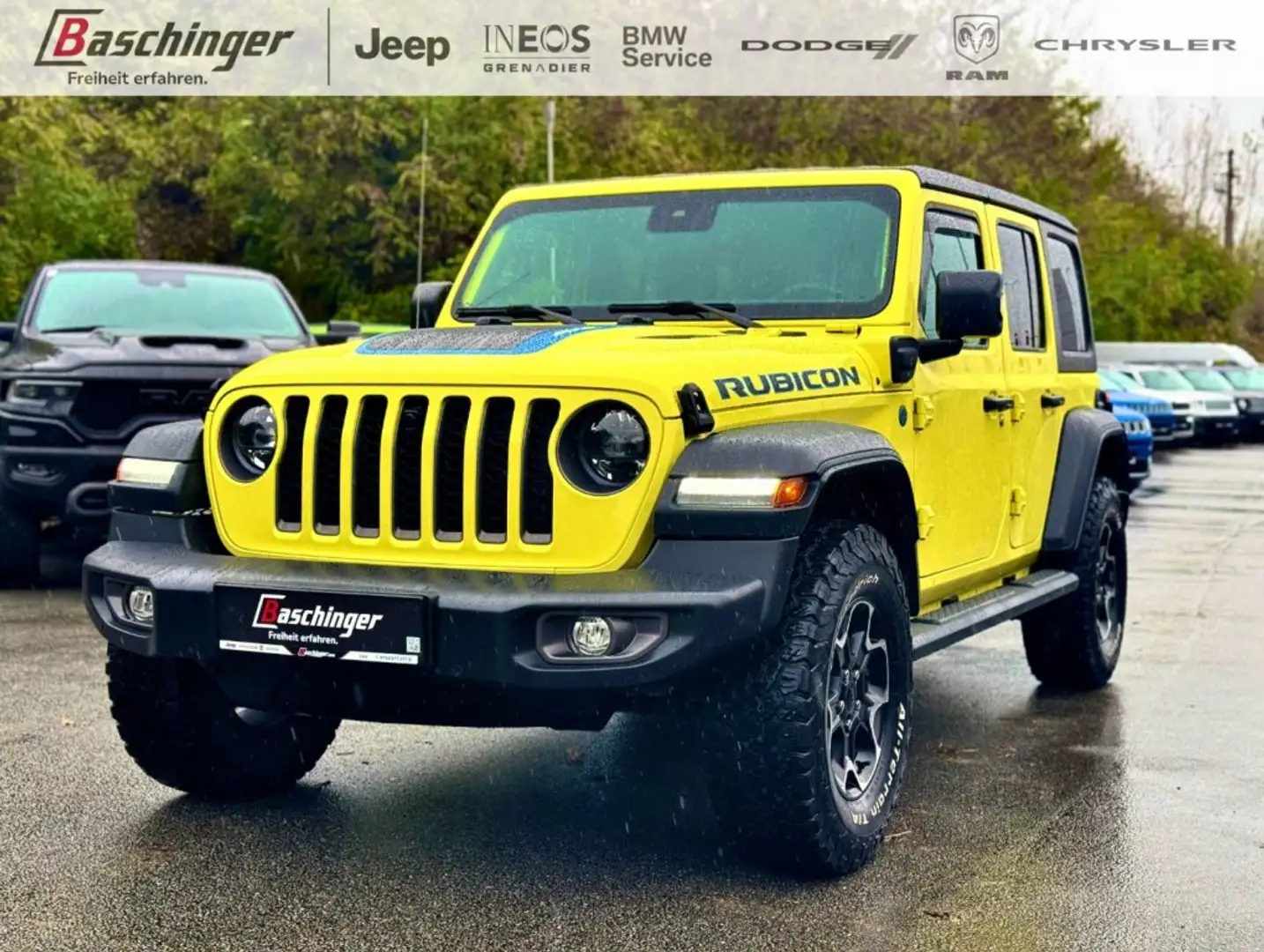 Jeep Wrangler Rubicon PHEV 380 PS 4xe Gelb - 1