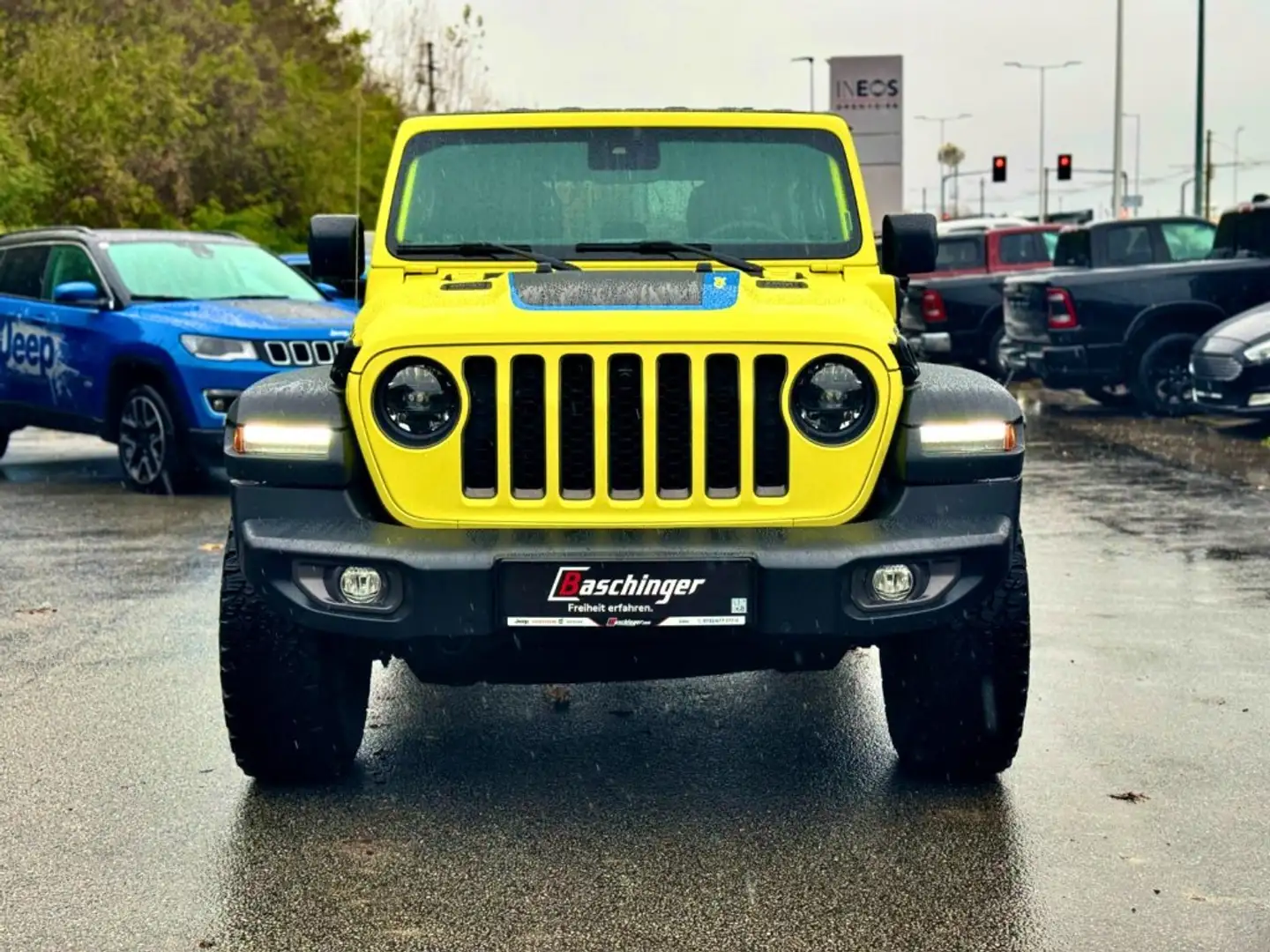 Jeep Wrangler Rubicon PHEV 380 PS 4xe Gelb - 2
