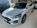 Ford Focus 1.0 EcoBoost Hybrid ST-LINE -2149 OKTOBER ACTIE Zilver - thumbnail 2
