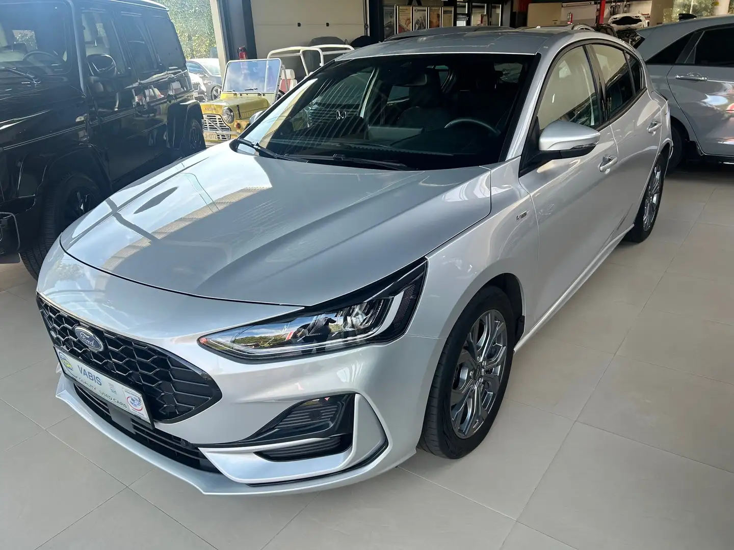 Ford Focus 1.0 EcoBoost Hybrid ST-LINE -2149 OKTOBER ACTIE Zilver - 2