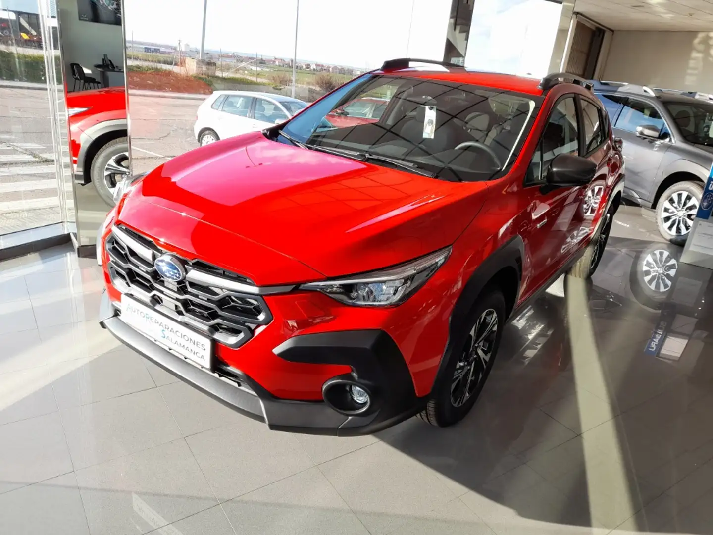 Subaru Crosstrek 2.0i Hybrid Active CVT Czerwony - 2