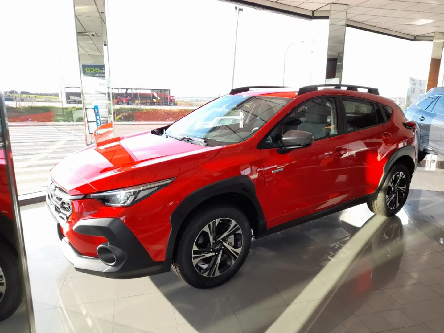 Subaru Crosstrek 2.0i Hybrid Active CVT Czerwony - 1