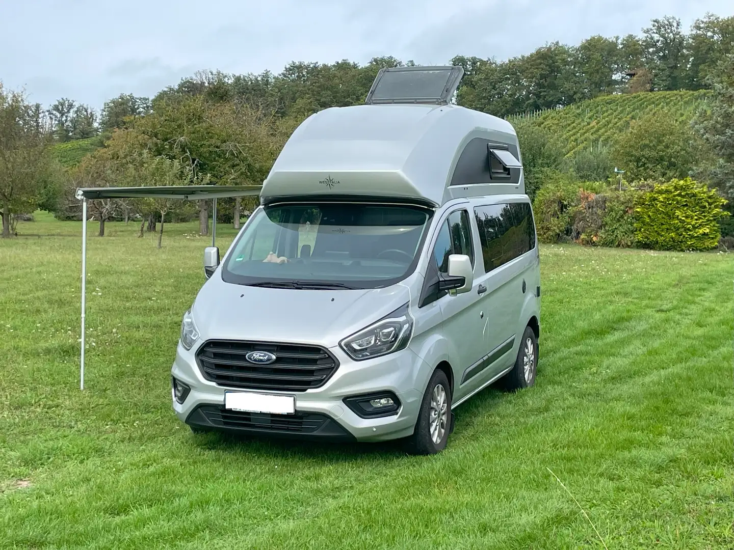 Ford Transit Custom Nugget HD Westfalia Argent - 2
