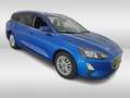 Ford Focus Wagon 1.0 EcoBoost Titanium X Business (126 PK) 1e Blauw - thumbnail 2