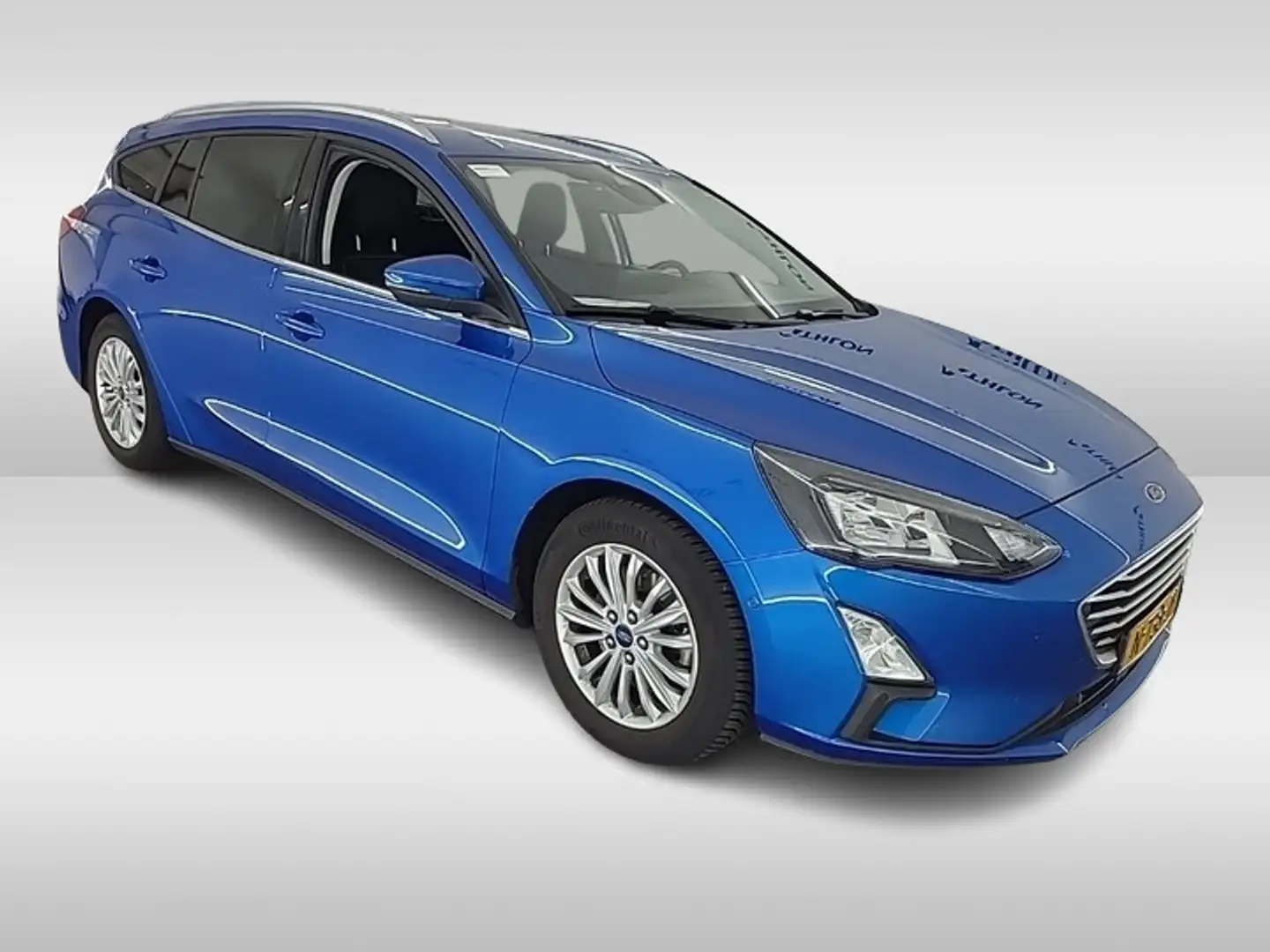 Ford Focus Wagon 1.0 EcoBoost Titanium X Business (126 PK) 1e Blauw - 2