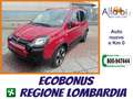 Fiat Panda 1.0 FireFly 70CV Hybrid Pandina (Cross Look) Rosso - thumbnail 1