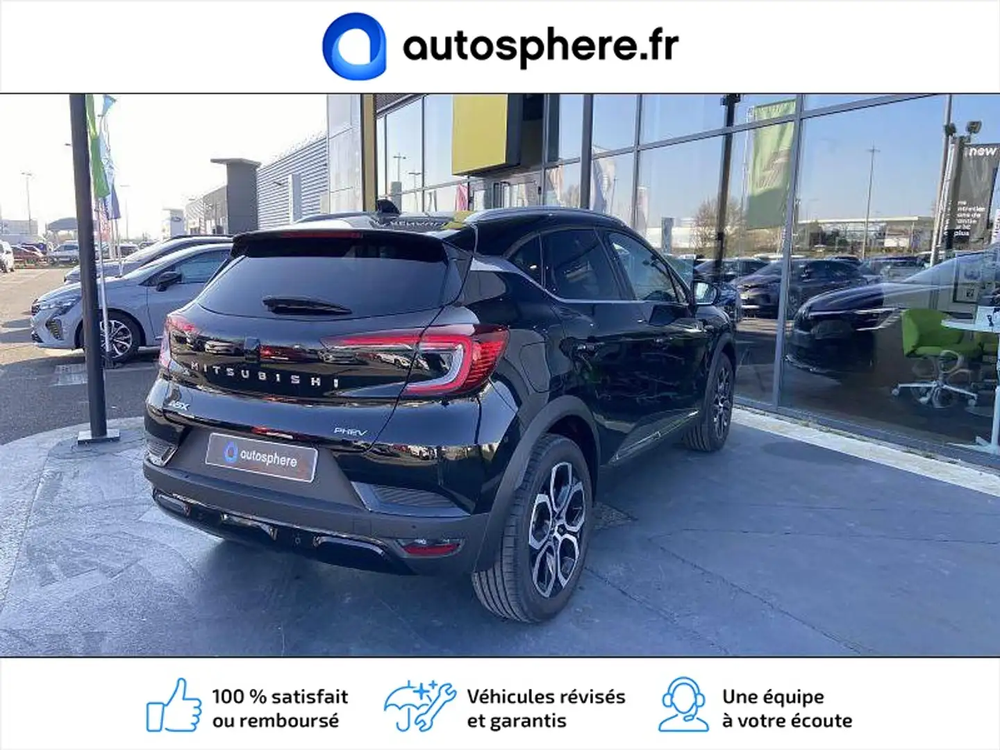 Mitsubishi ASX 1.6 MPI PHEV 159ch Intense - 2