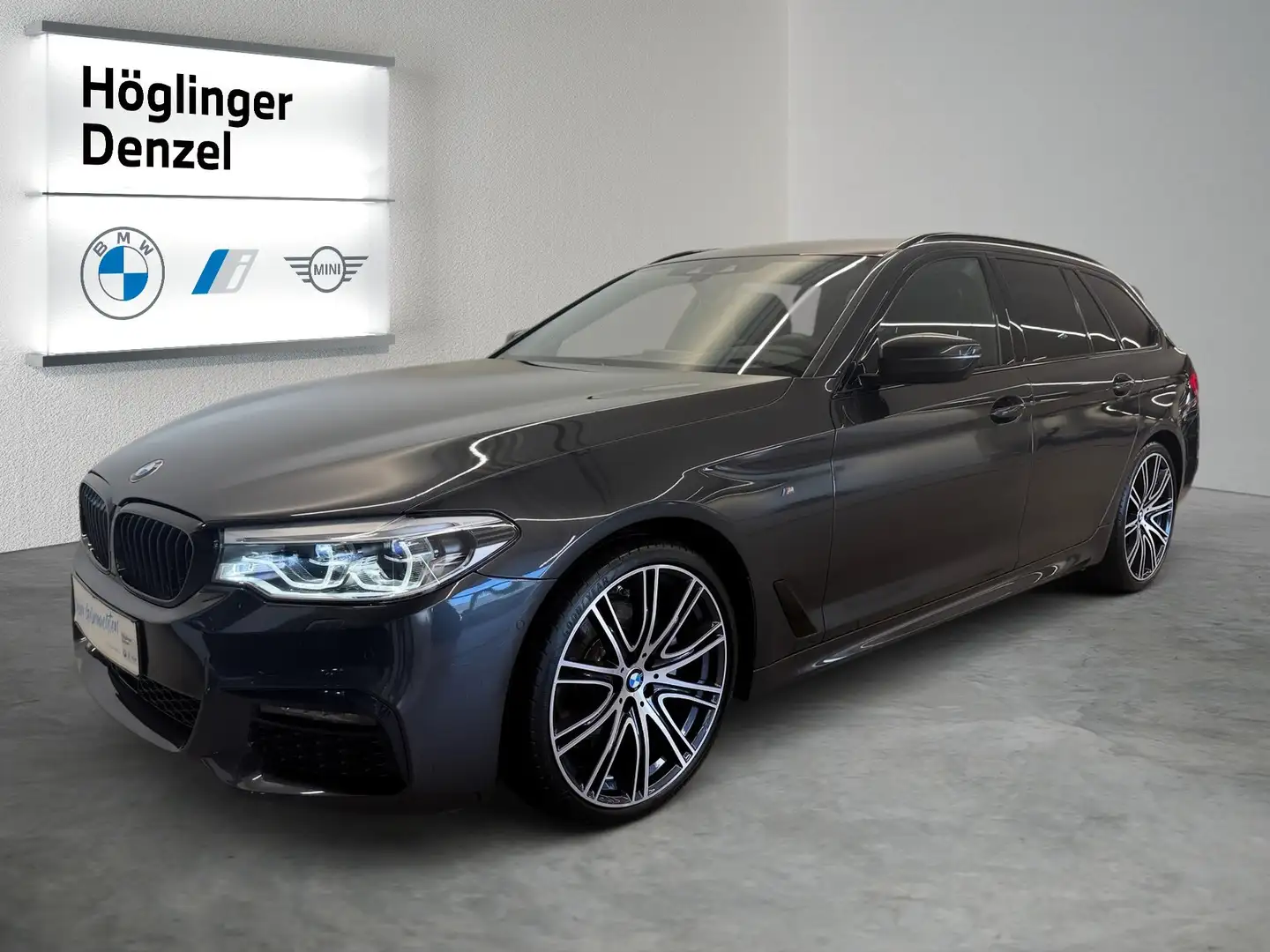 BMW 520 d xDrive Grau - 2