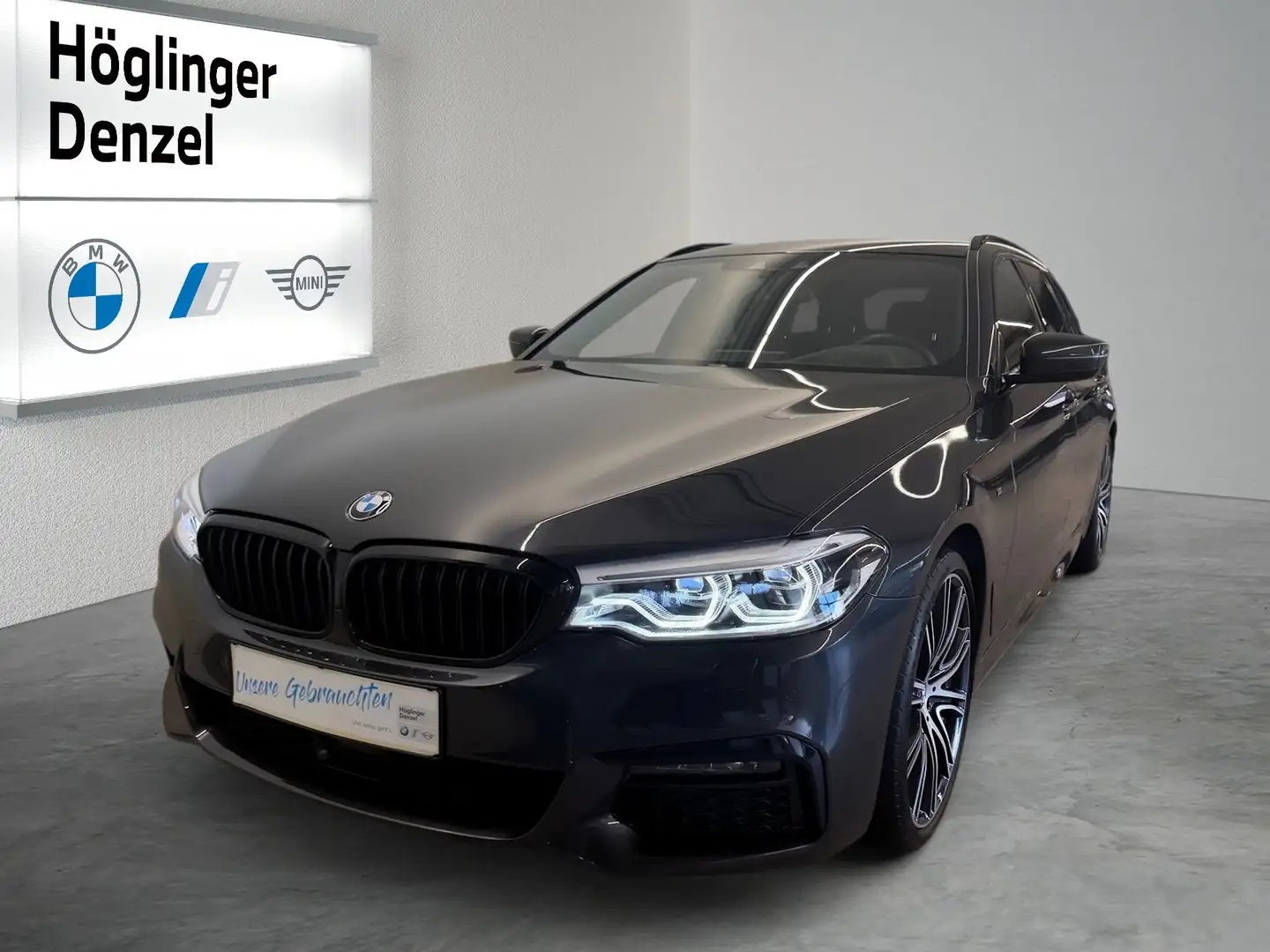 BMW 520 d xDrive Grau - 1