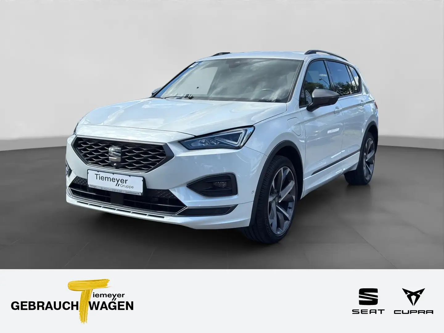 SEAT Tarraco eHybrid FR LM20 AHK KAMERA 360° ACC Weiß - 1