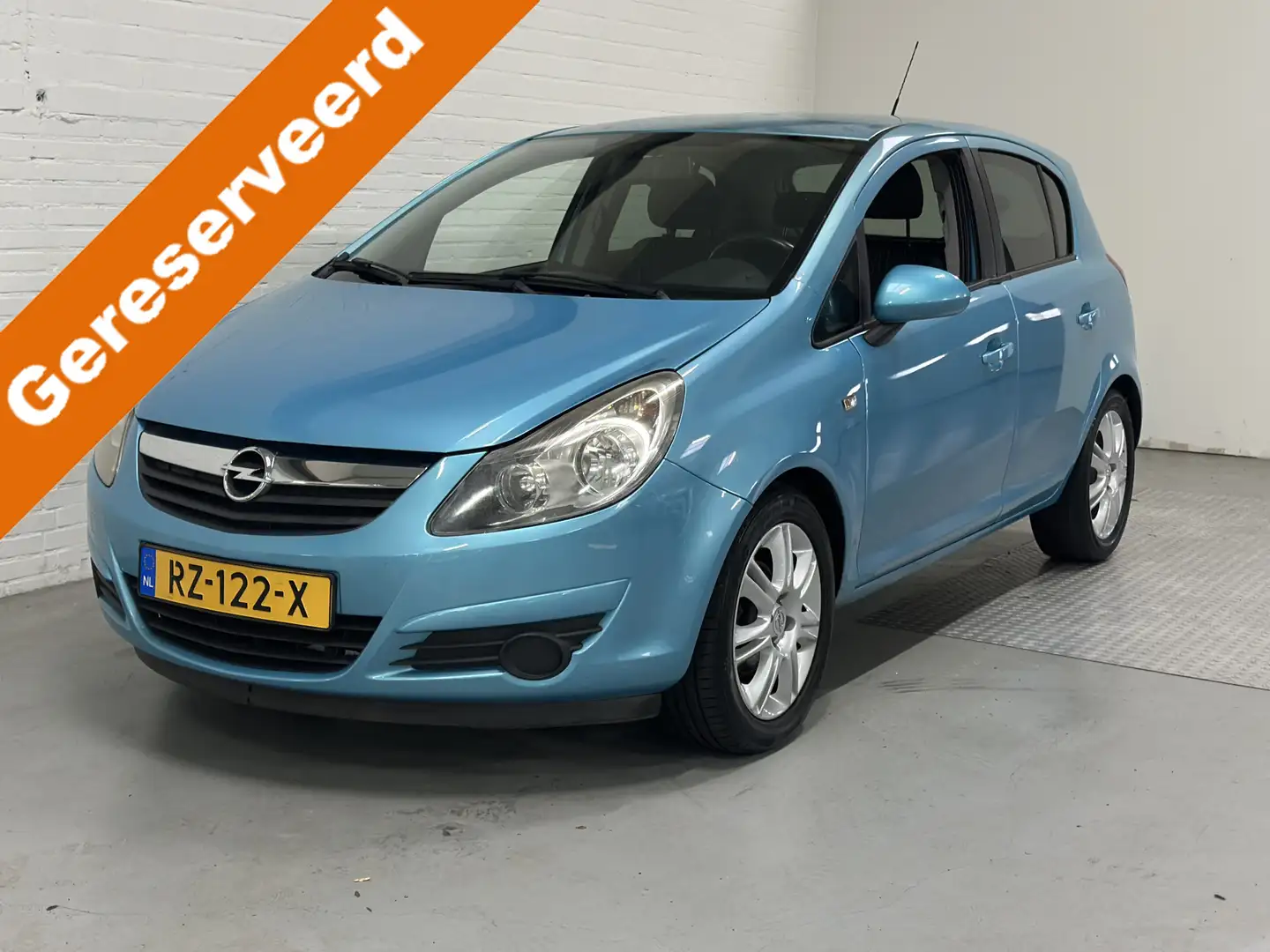 Opel Corsa 1.2-16V Cosmo AIRCO / ELK.PAKKET / FIETSDRAGER Bleu - 1