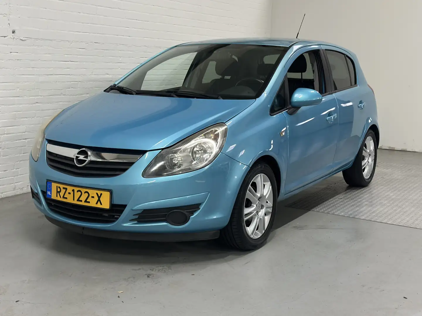 Opel Corsa 1.2-16V Cosmo AIRCO / ELK.PAKKET / FIETSDRAGER Blauw - 1