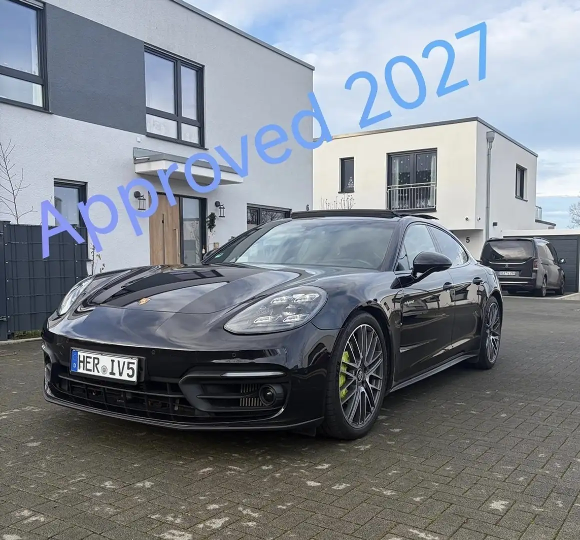 Porsche Panamera Panamera Hybrid 4S E-Hybrid Executive Schwarz - 2