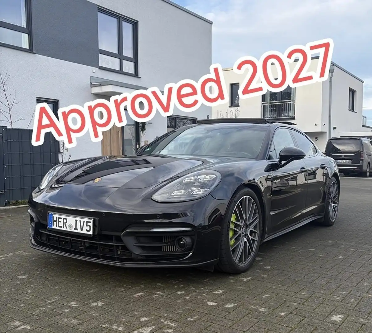 Porsche Panamera Panamera Hybrid 4S E-Hybrid Executive Schwarz - 1