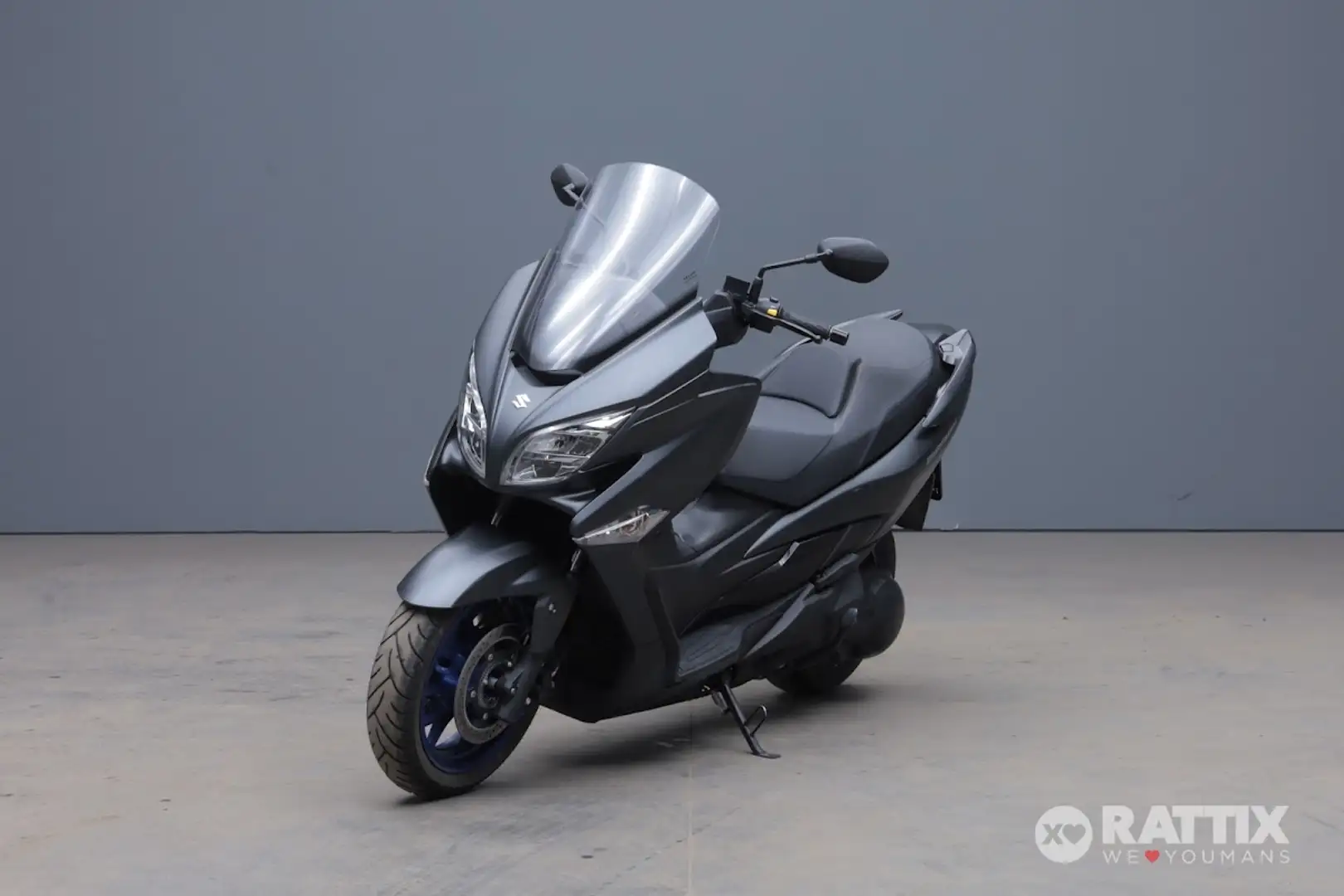 Suzuki Burgman 400 400 Abs Gri - 2