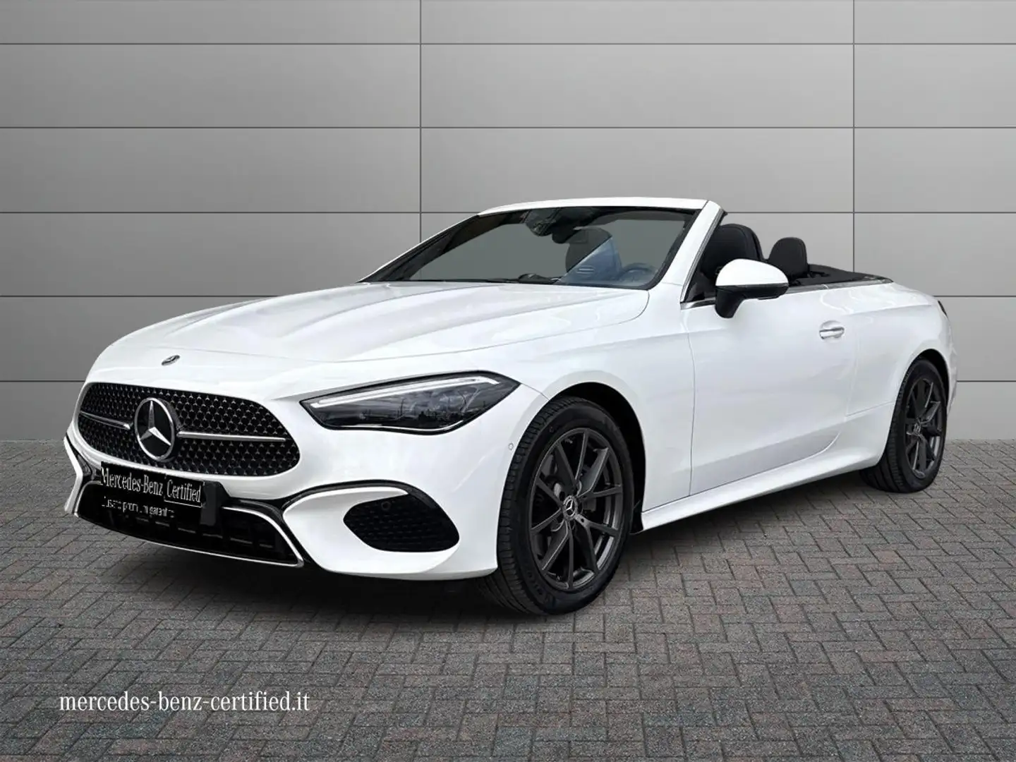 Mercedes-Benz CLE 220 CLE Cabrio 220 d Advanced auto Bianco - 1