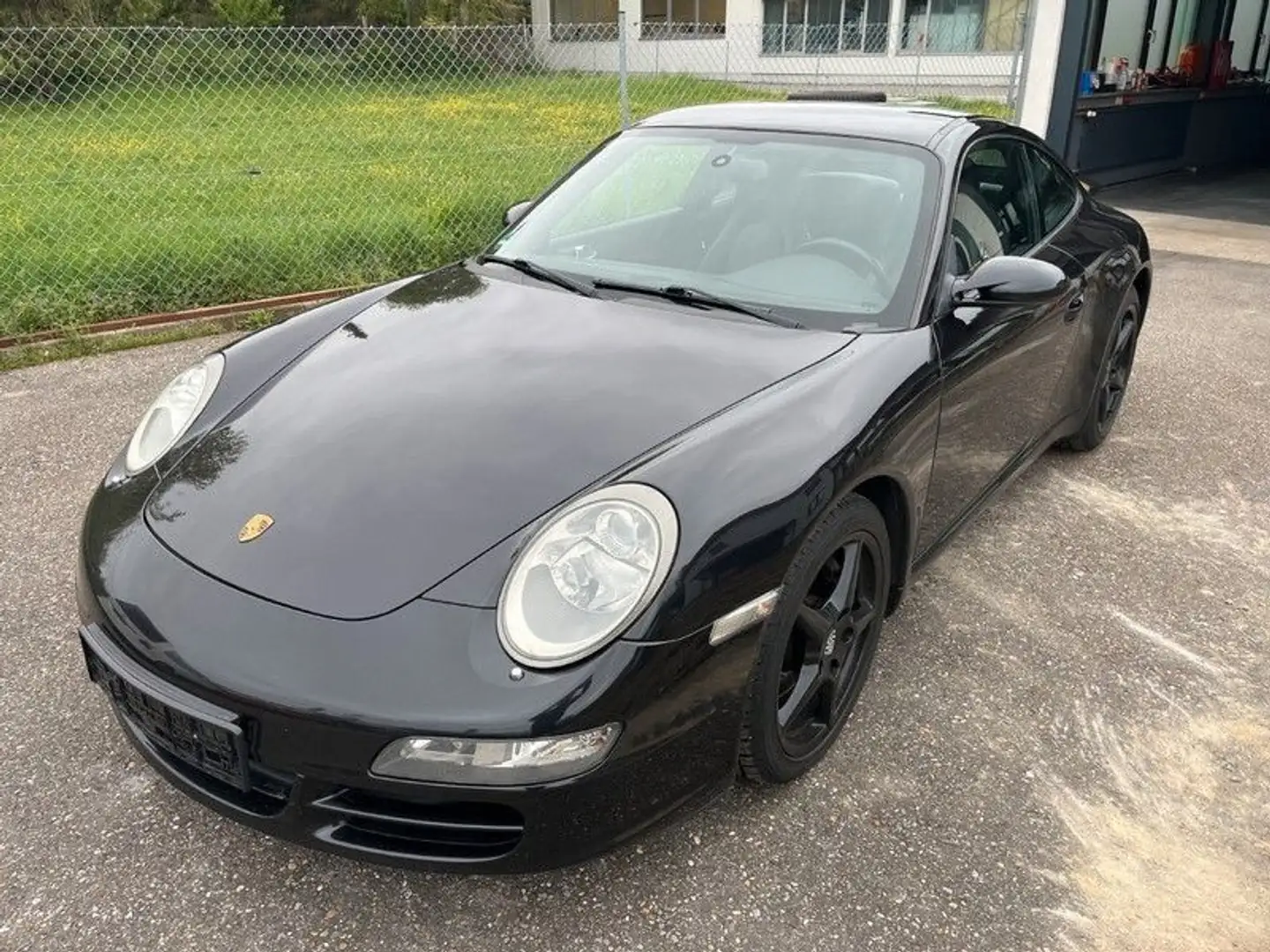 Porsche 997 911 997 Carrera Schwarz - 1