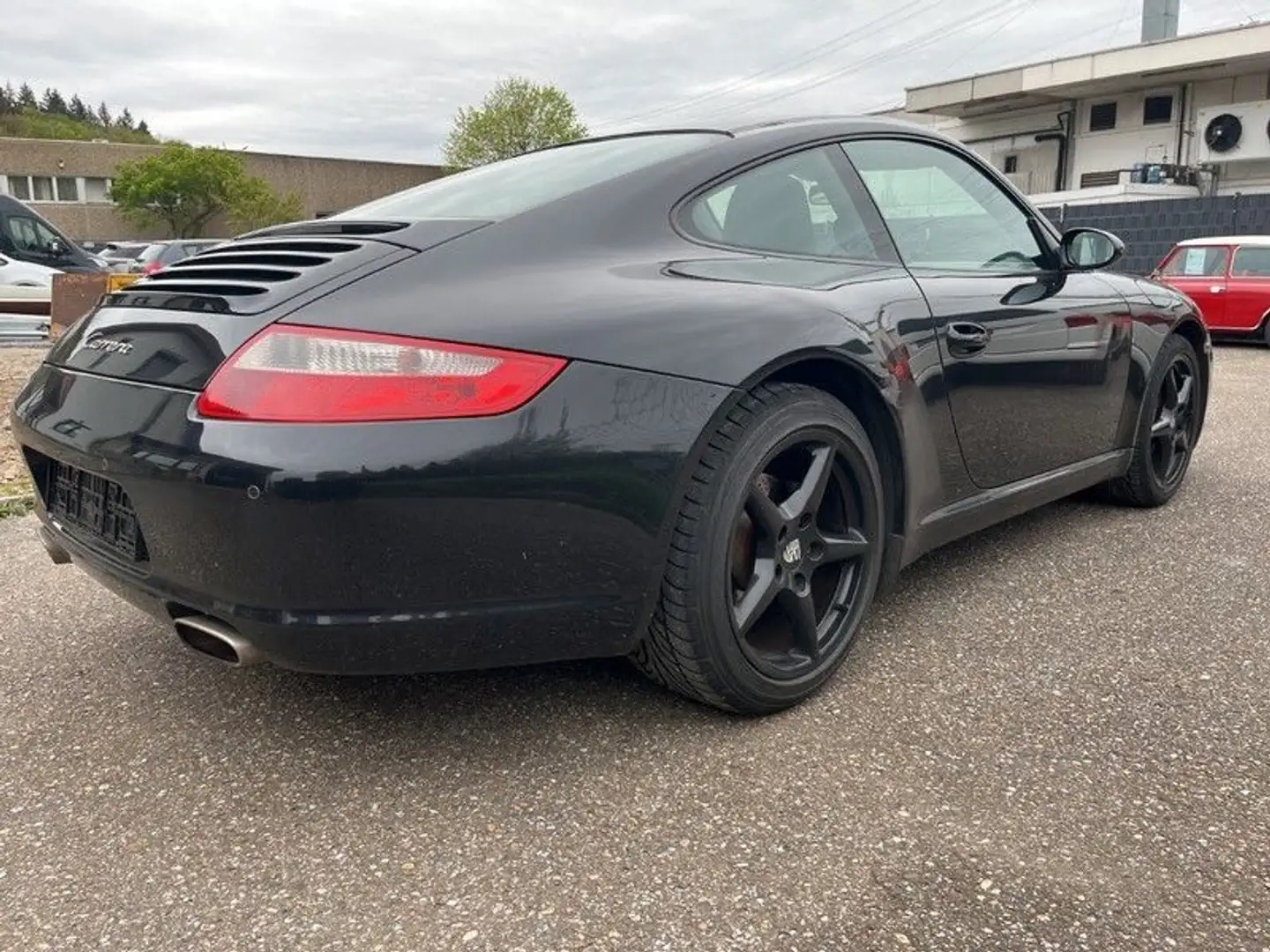 Porsche 997 911 997 Carrera Schwarz - 2