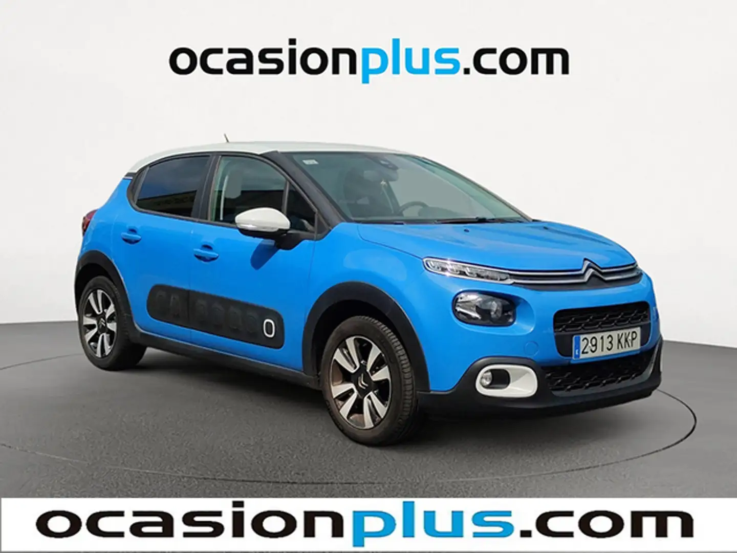 Citroen C3 1.2 PureTech S&S Feel 83 Blu/Azzurro - 2