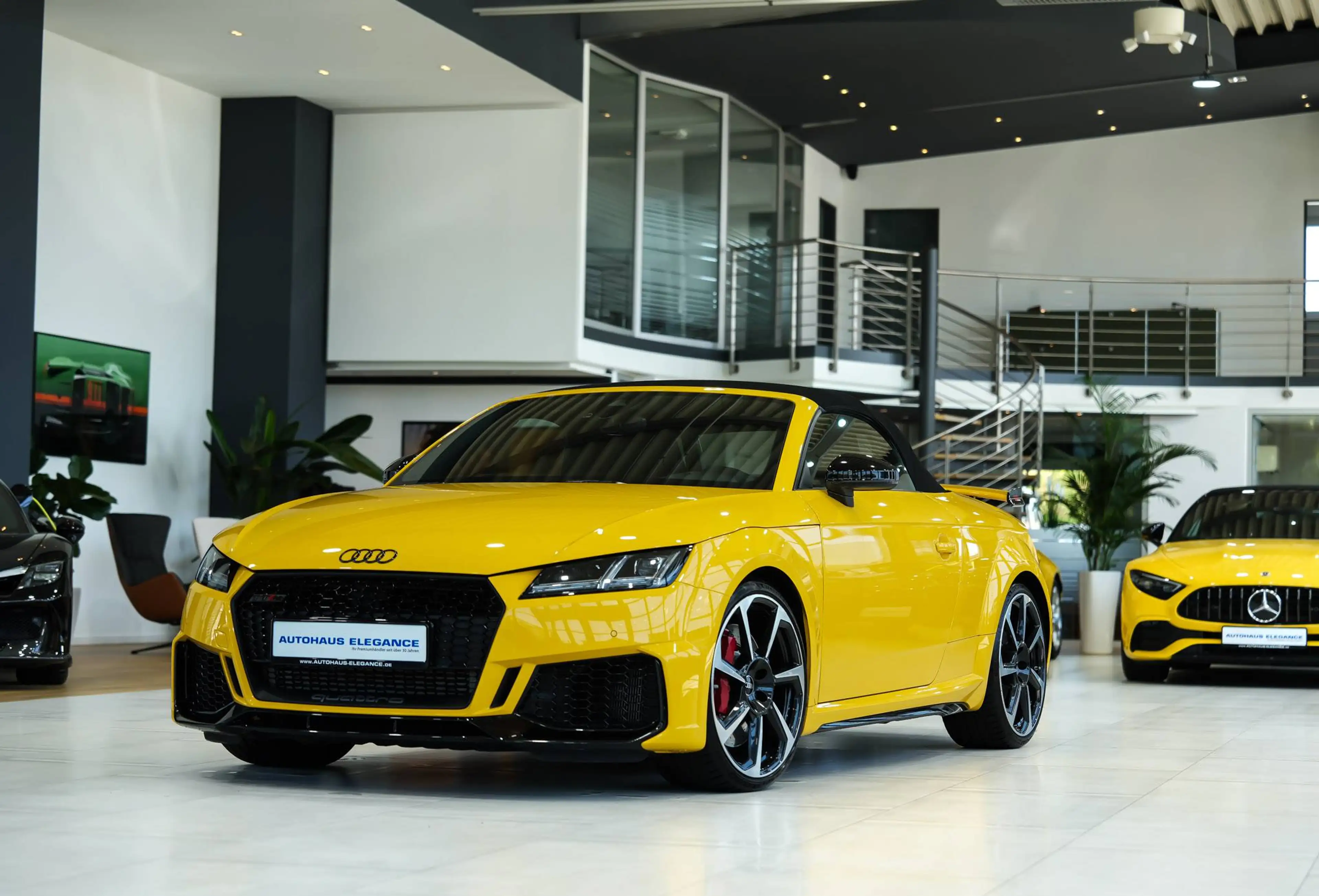 Audi TT RS Roadster 2.5 TFSI quattro*RS-ABGAS*B&O*LED — photo 7