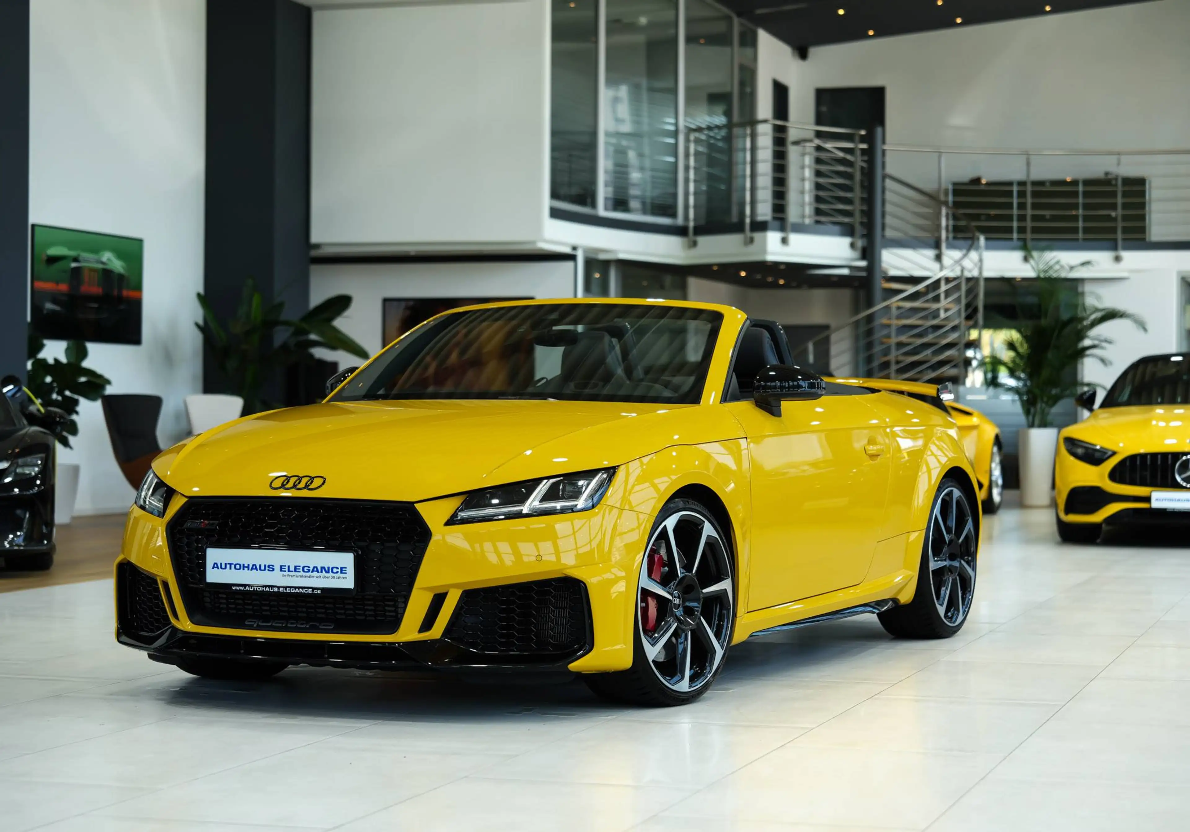 Audi TT RS Roadster 2.5 TFSI quattro*RS-ABGAS*B&O*LED