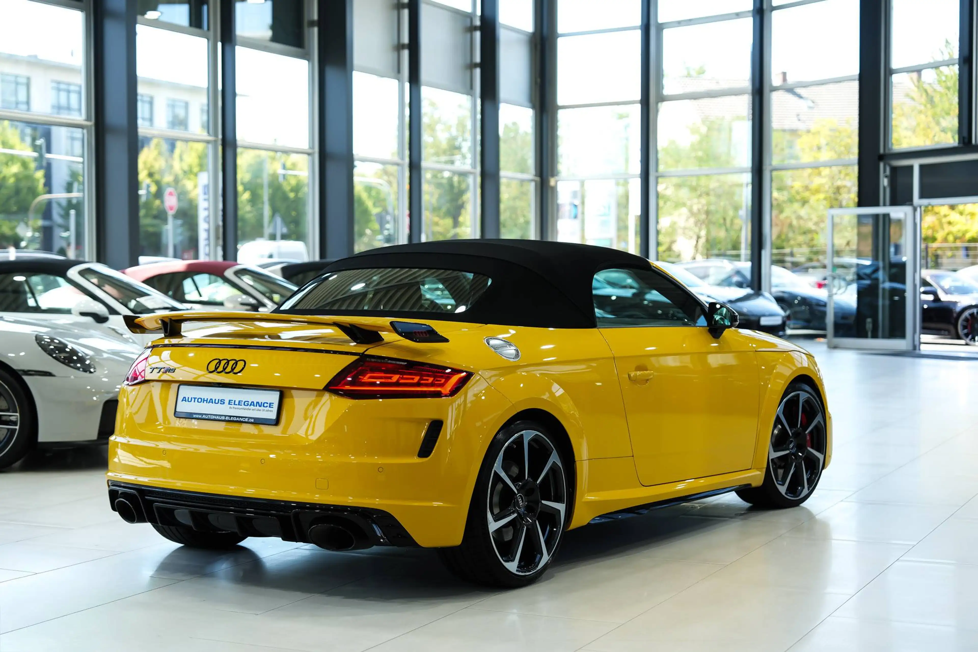 Audi TT RS Roadster 2.5 TFSI quattro*RS-ABGAS*B&O*LED — photo 8
