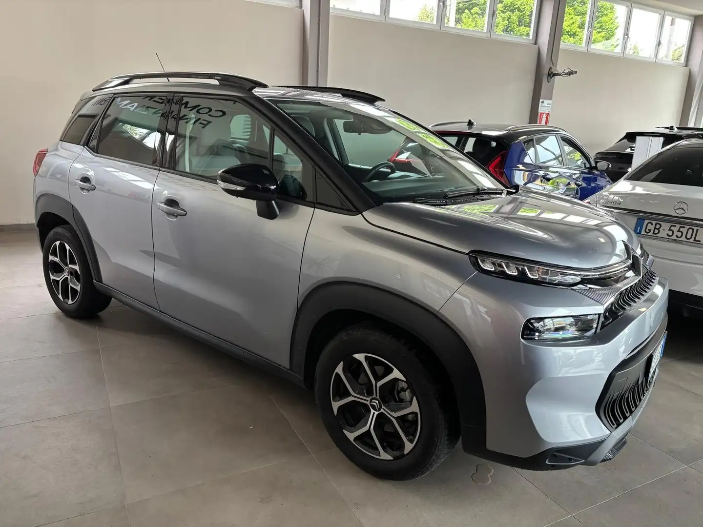 Citroen C3 Aircross C3 Aircross 1.2 puretech Shine s Gris - 2