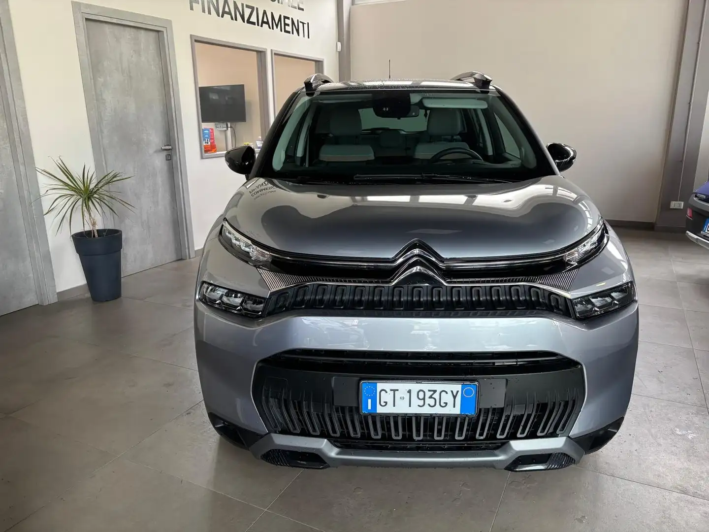 Citroen C3 Aircross C3 Aircross 1.2 puretech Shine s Gris - 1