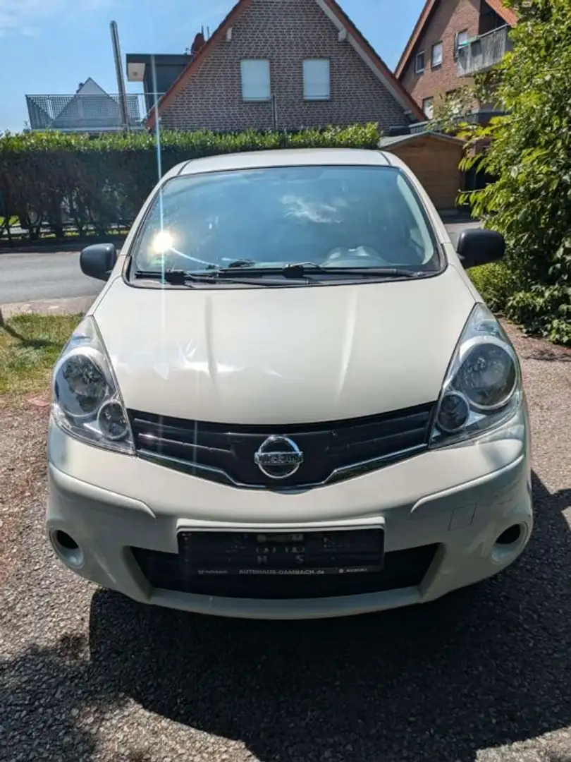 Nissan Note Note 1.4 visia Blanc - 1