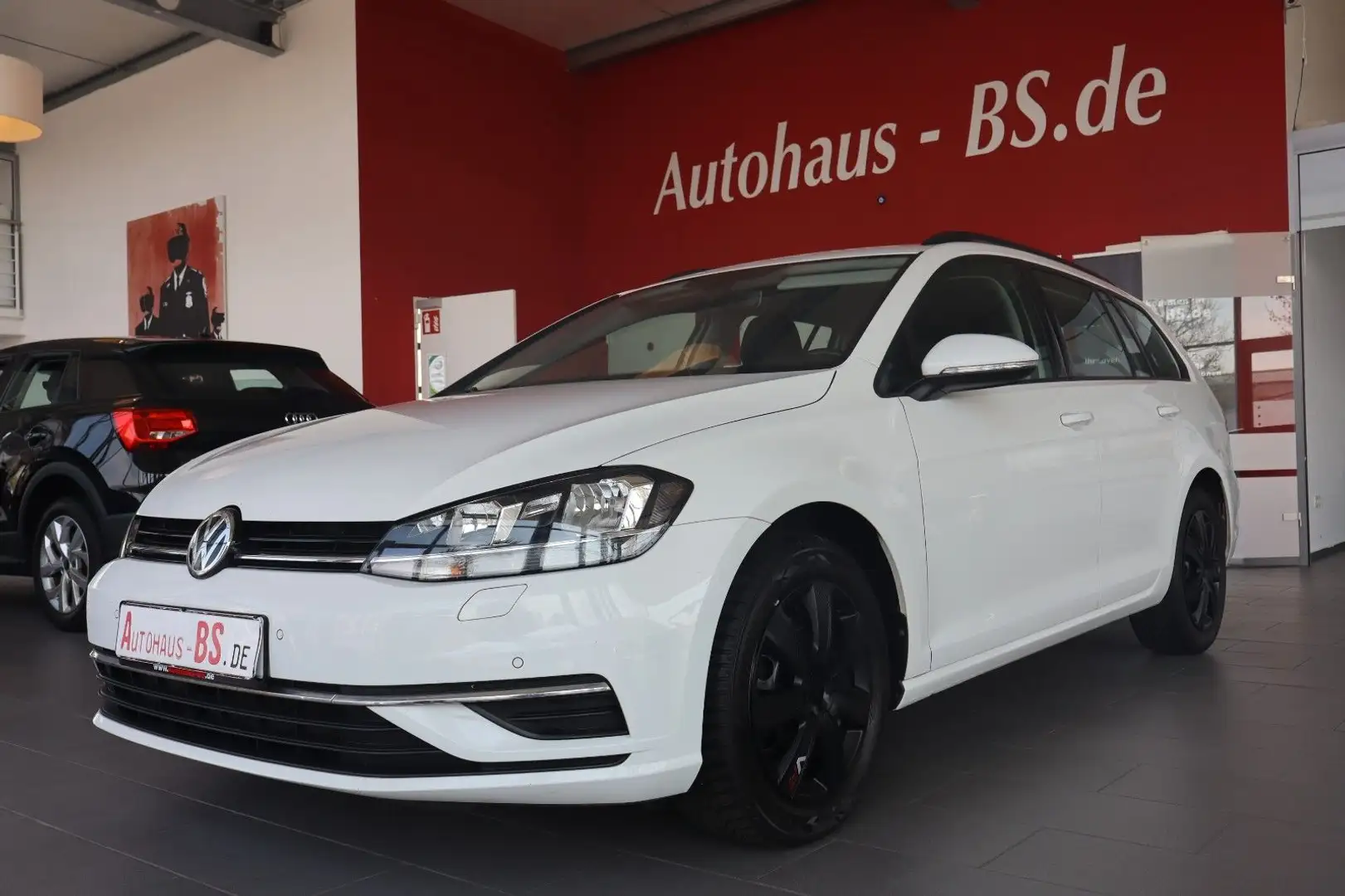 Volkswagen Golf VII Variant 1.6 TDI BMT, PDC, Navi, 2.Hand Weiß - 1