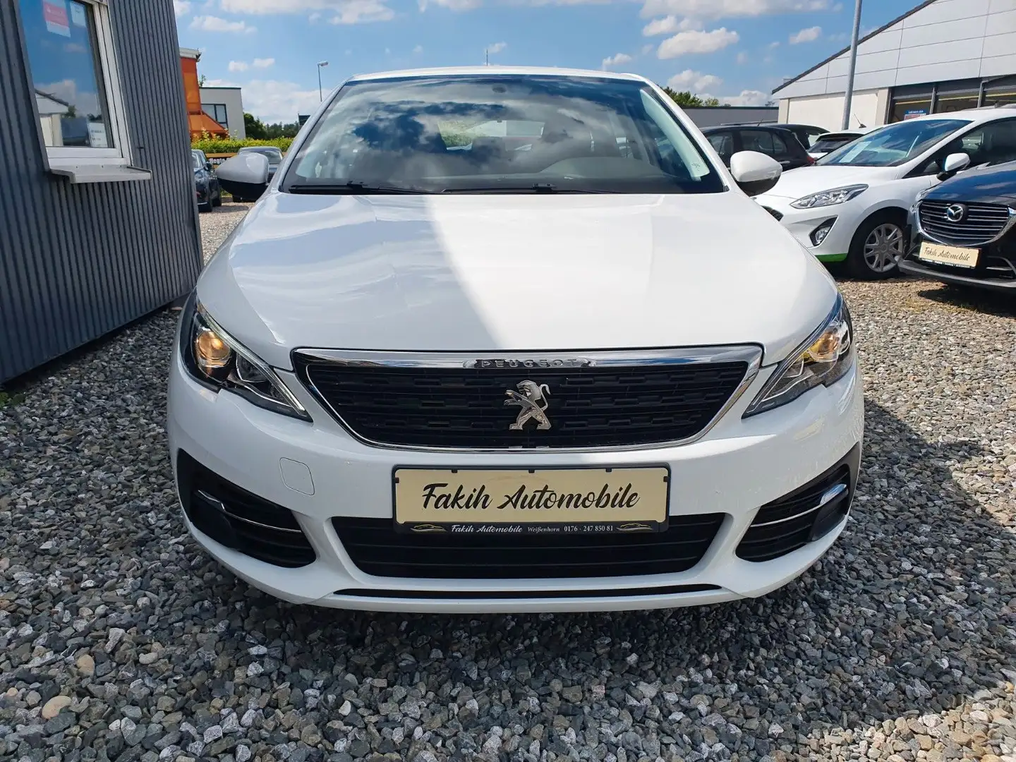 Peugeot 308 SW Active Navi Tempomat AHK 44Tkm 1-Hand Weiß - 2