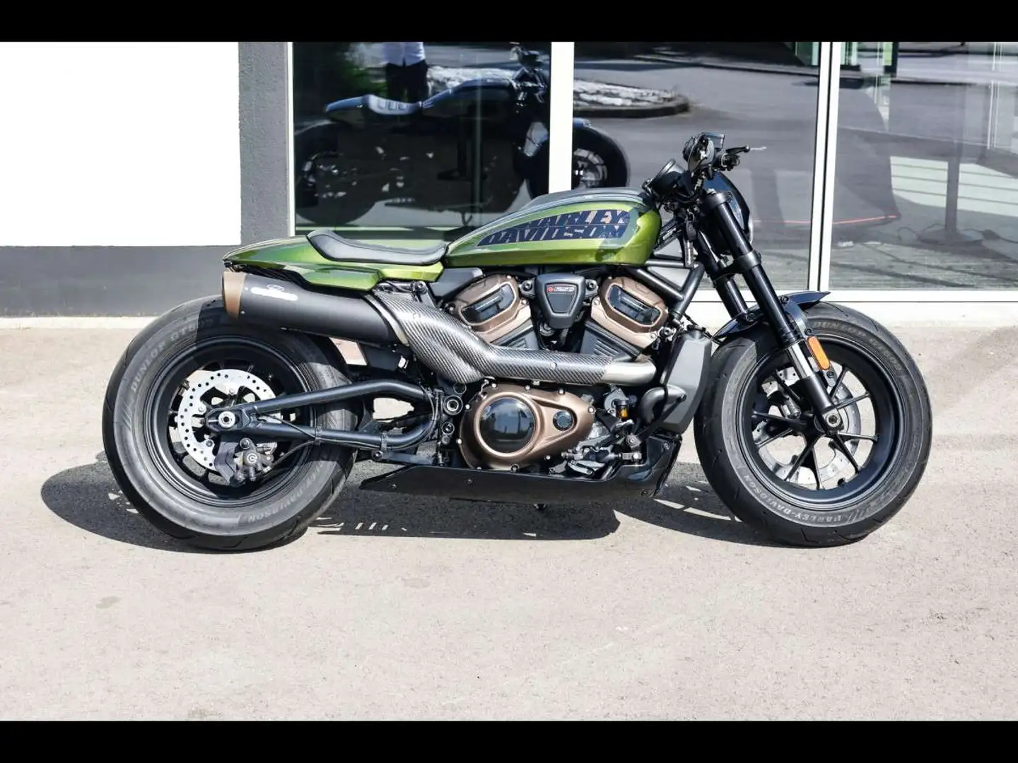 Harley-Davidson Sportster S RH1250SMINERAL GREENDR JEKILL \u0026 MR HYDE Verde - 2