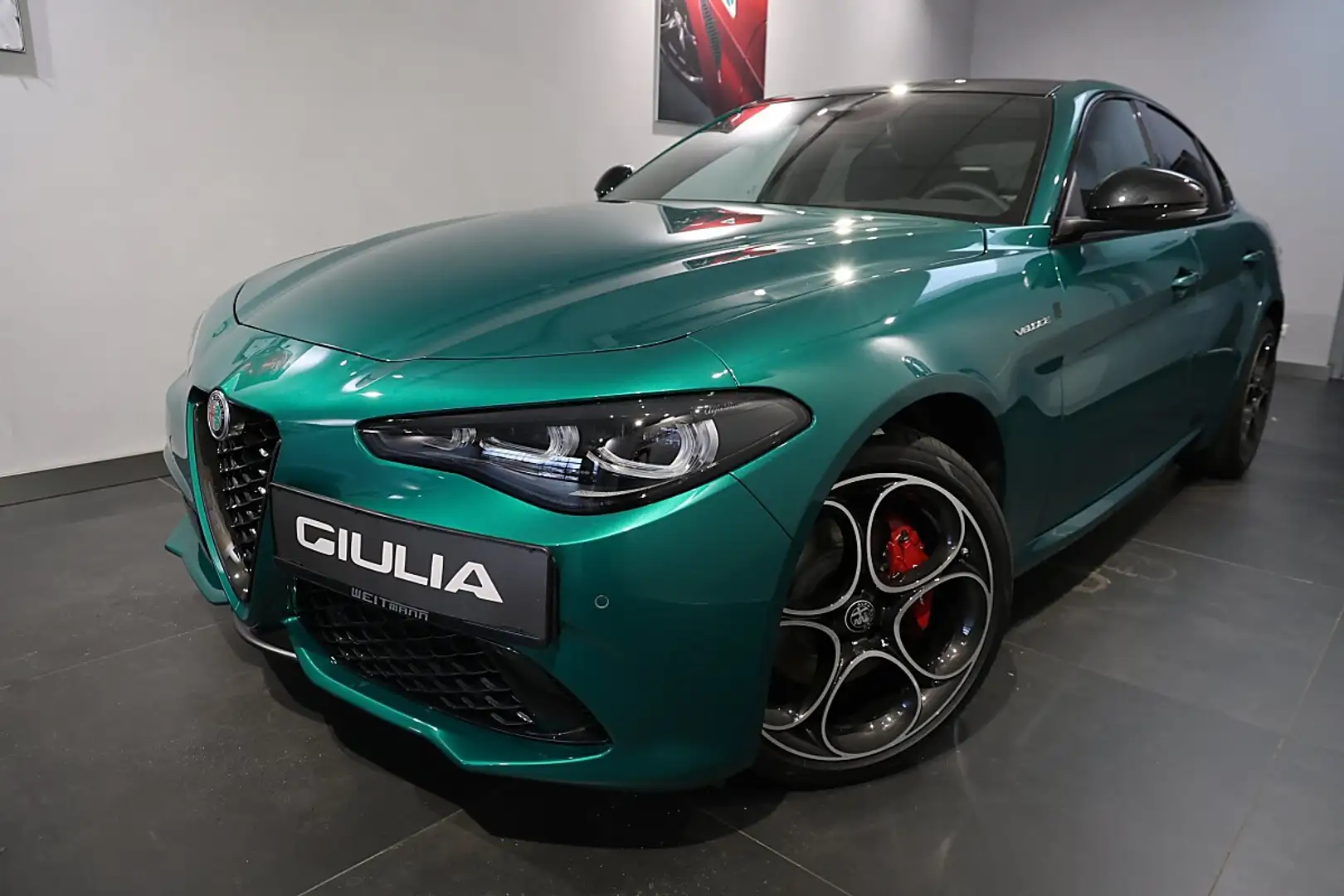 Alfa Romeo Giulia 2.0 16V 280 AT8 Q4 Veloce W-EDIZIONE Verde - 2