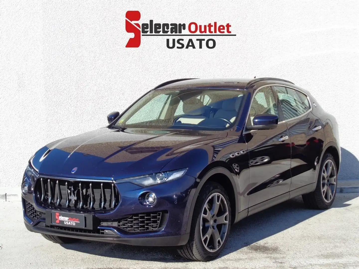 Maserati Levante V6 AWD Granlusso Blu/Azzurro - 1