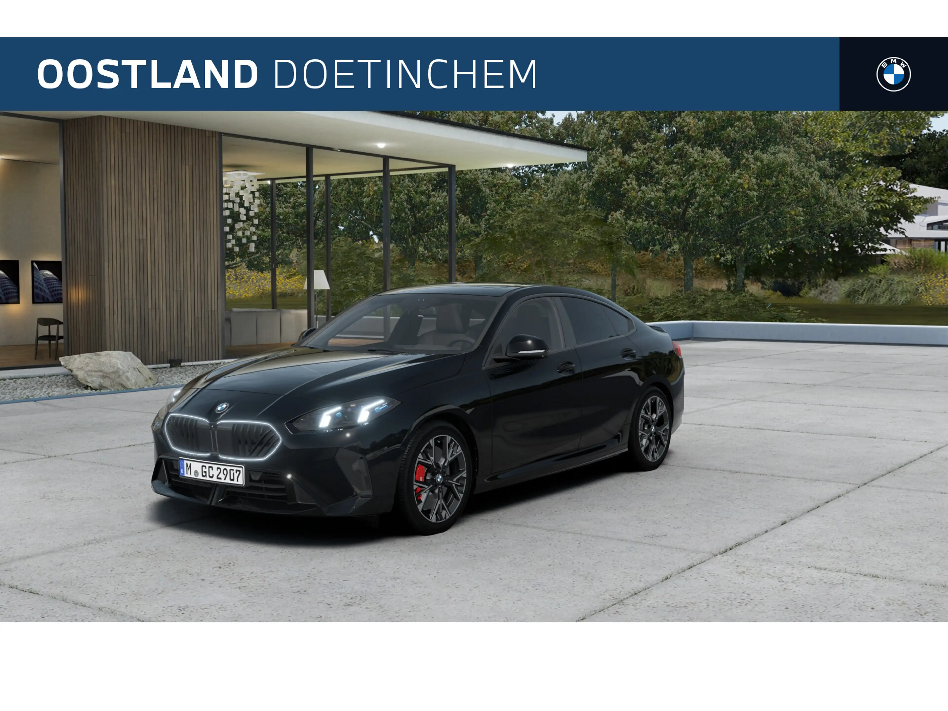 BMW 220 2 Serie Gran Coupé M Sport Automaat / Panoramadak