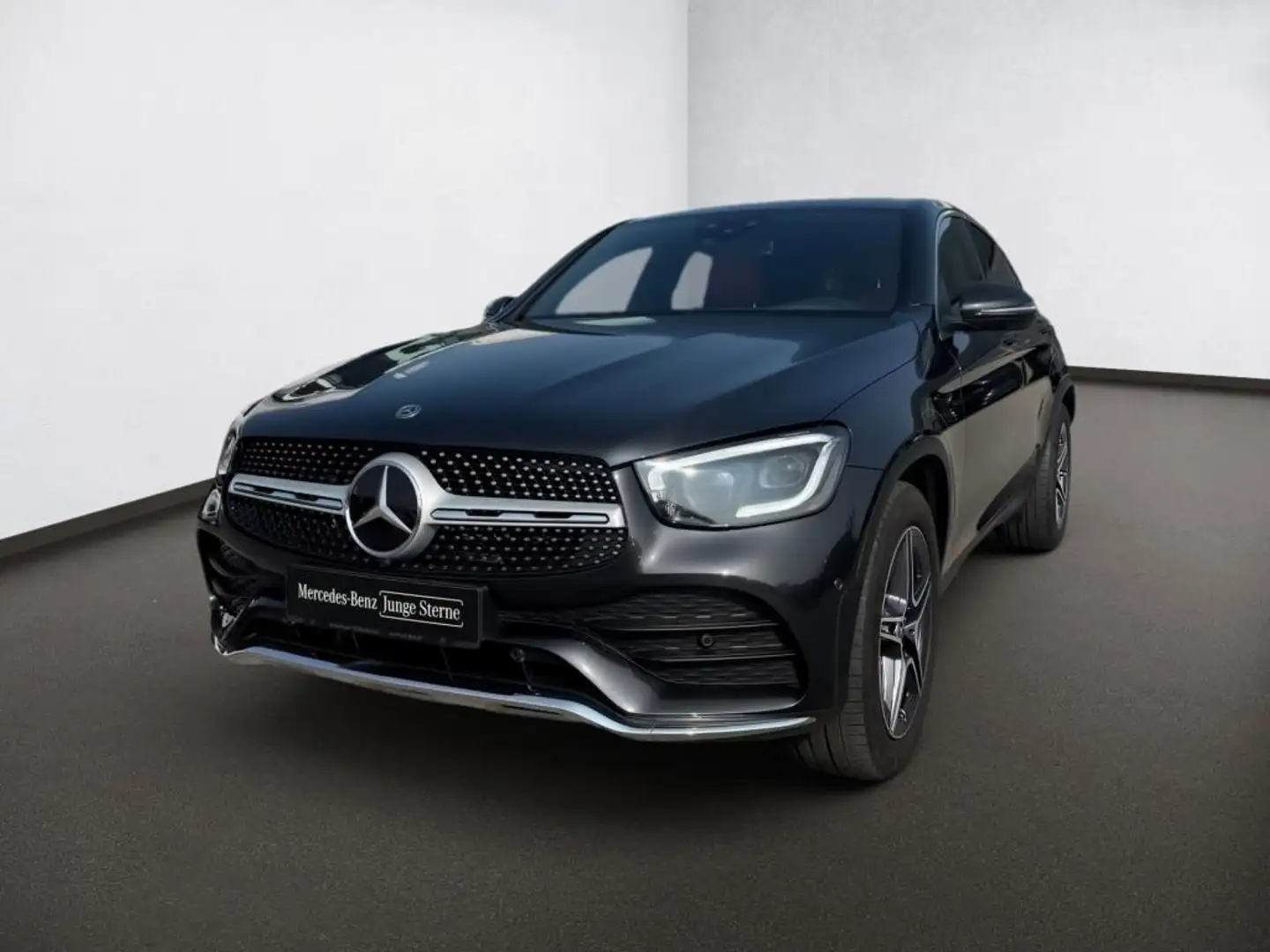 Mercedes-Benz GLC 300 d 4M Coupé AMG*FAP*AIR*AHK*SHD*HUD*360* Grau - 2