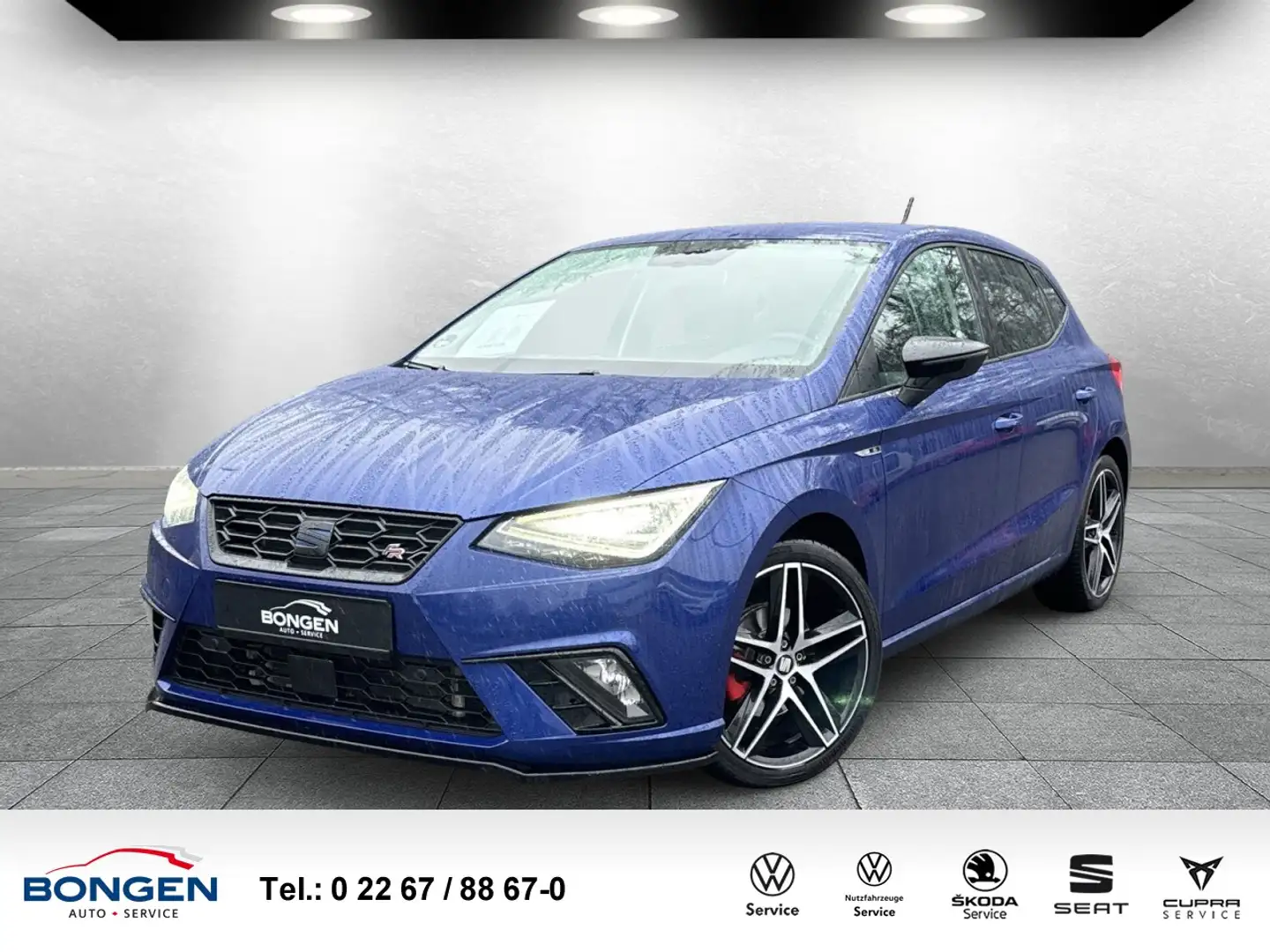SEAT Ibiza 1.0 FR Navi Apple Car Play Rückfahrkamera Klima Bleu - 1