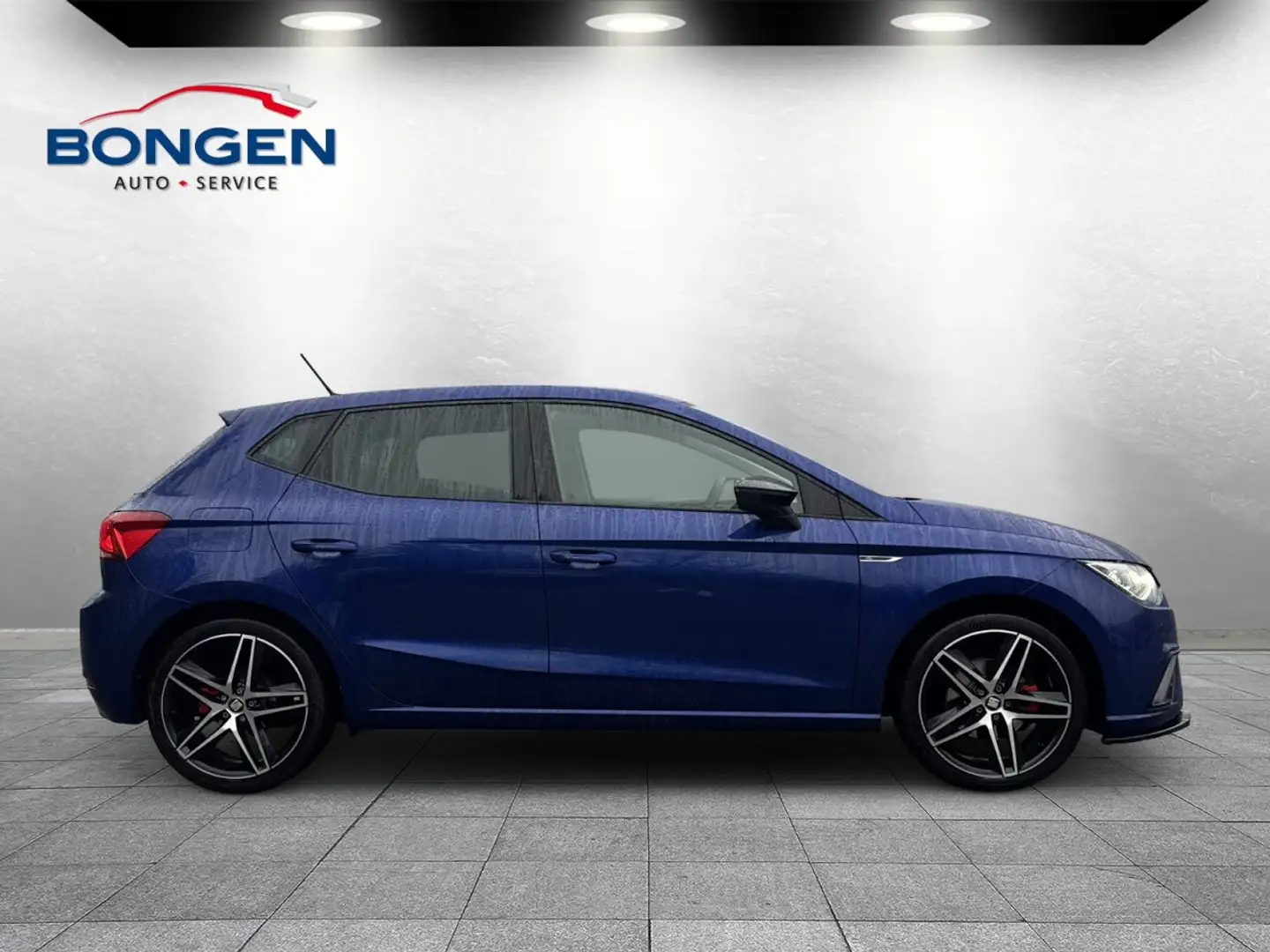SEAT Ibiza 1.0 FR Navi Apple Car Play Rückfahrkamera Klima Bleu - 2