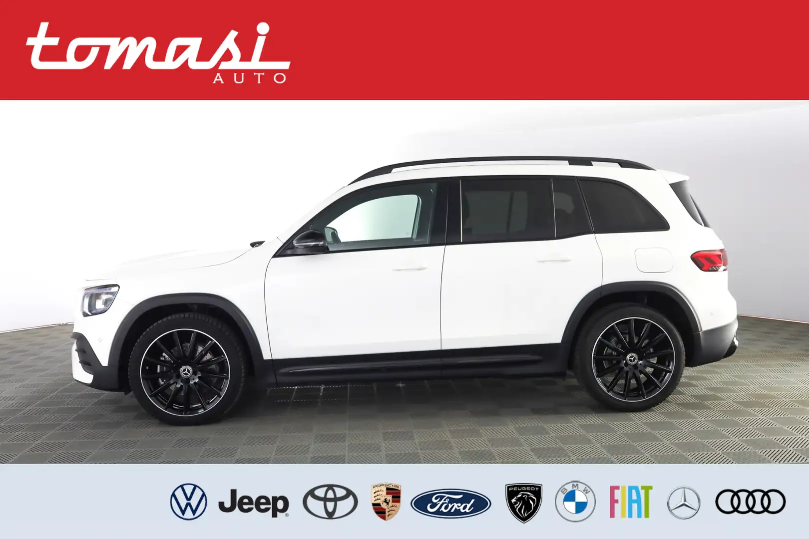 Mercedes-Benz GLB 200 GLB 200 d Automatic PREMIUM Blanco - 1