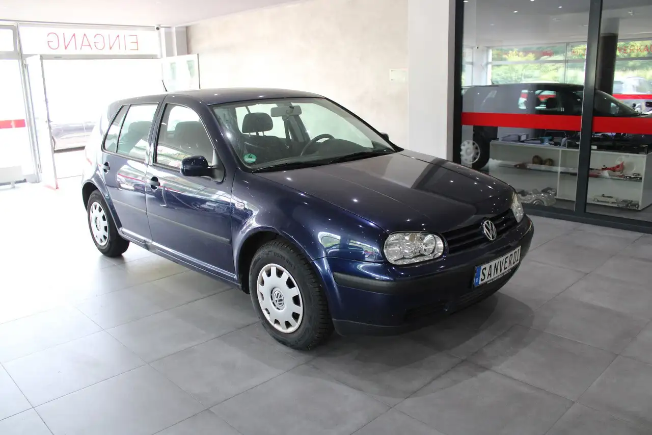 Volkswagen Golf IV 1.4 Edition KLIMA SERVOLENKUNG *EURO 4*, foto 2