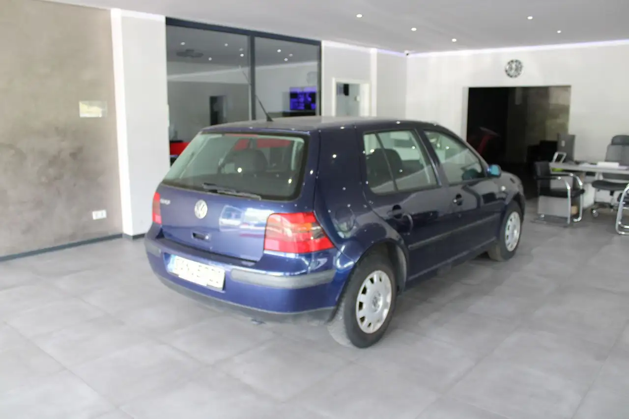 Volkswagen Golf IV 1.4 Edition KLIMA SERVOLENKUNG *EURO 4*, foto 12