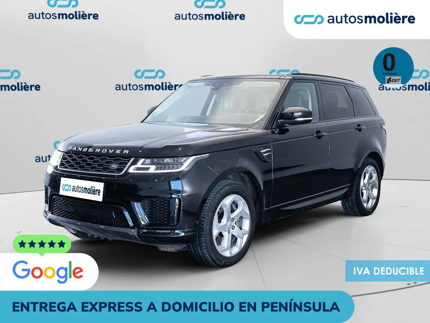 Land Rover Range Rover Sport 2.0 Si4 PHEV HSE 404 Zwart - 1