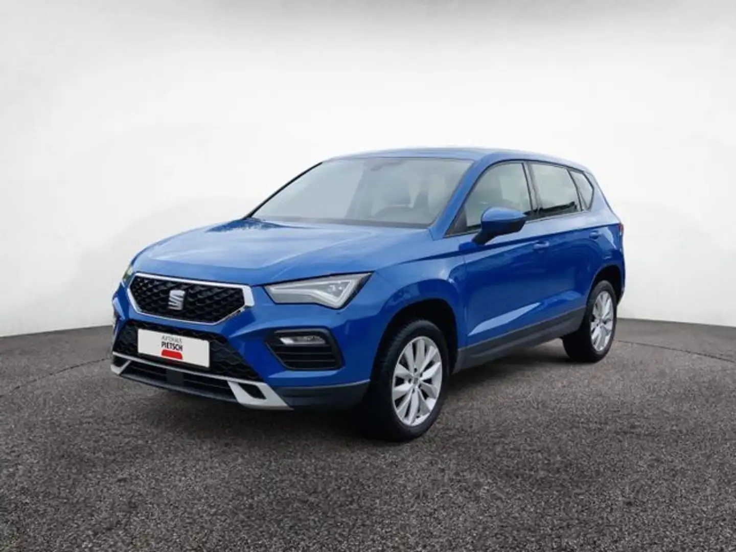 SEAT Ateca 1.0 TSI Style LED CarPlay Klima PDC Ganzja Blau - 2