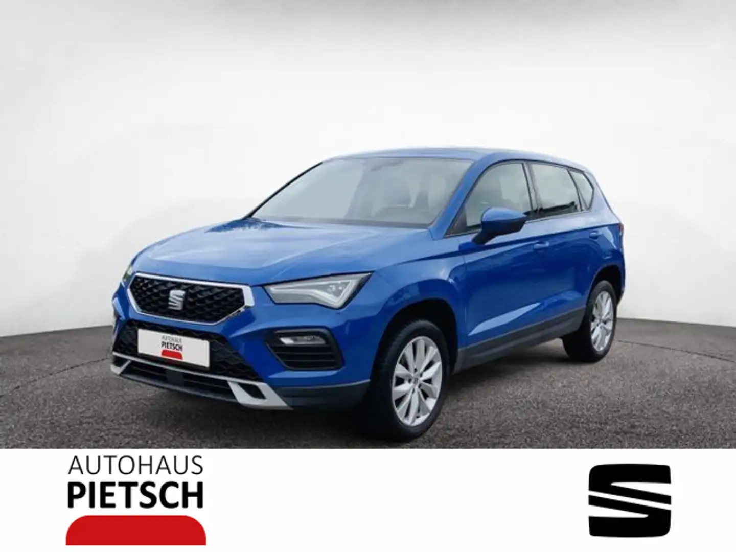 SEAT Ateca 1.0 TSI Style LED CarPlay Klima PDC Ganzja Blau - 1