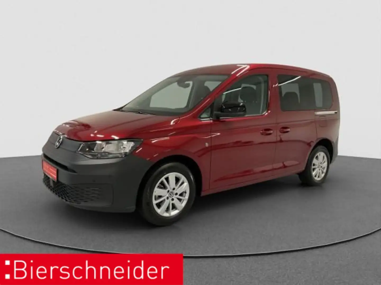 Volkswagen Caddy 2.0 TDI AHK NAVI SHZ CAM ALU Rot - 1