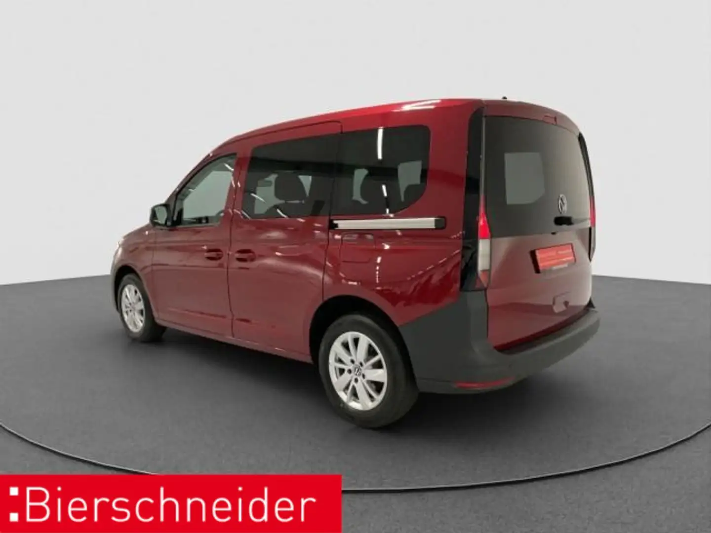 Volkswagen Caddy 2.0 TDI AHK NAVI SHZ CAM ALU Rot - 2