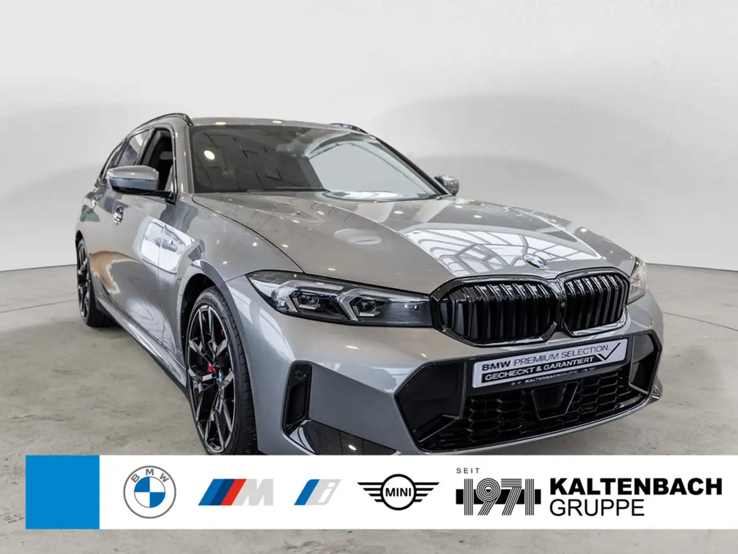 BMW 320 d Touring M-Sport FACEL. 360° LED HUD ACC Grau - 1