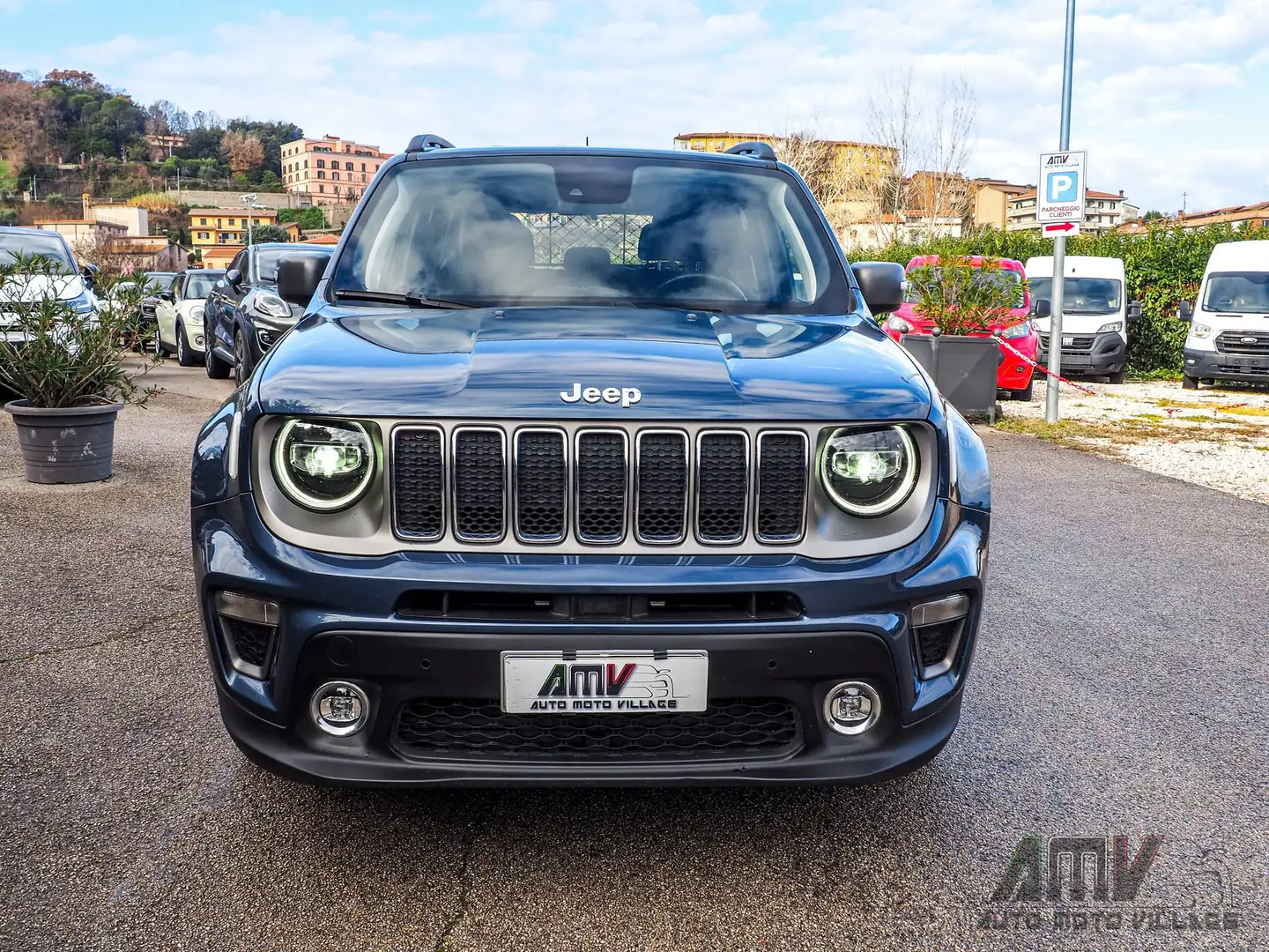 Jeep Renegade 1.6 Mjt 130 CV Limited Bleu - 2