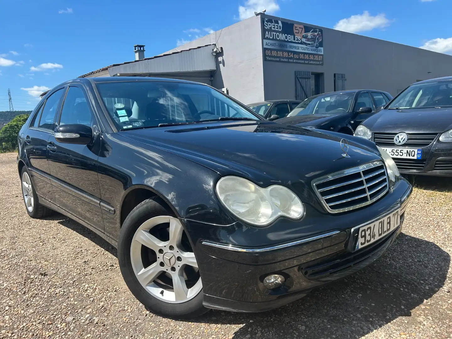 Mercedes-Benz CL C 220 CDI Avantgarde Noir - 1